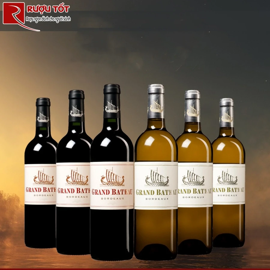 Rượu đỏ Grand Bateau Bordeaux