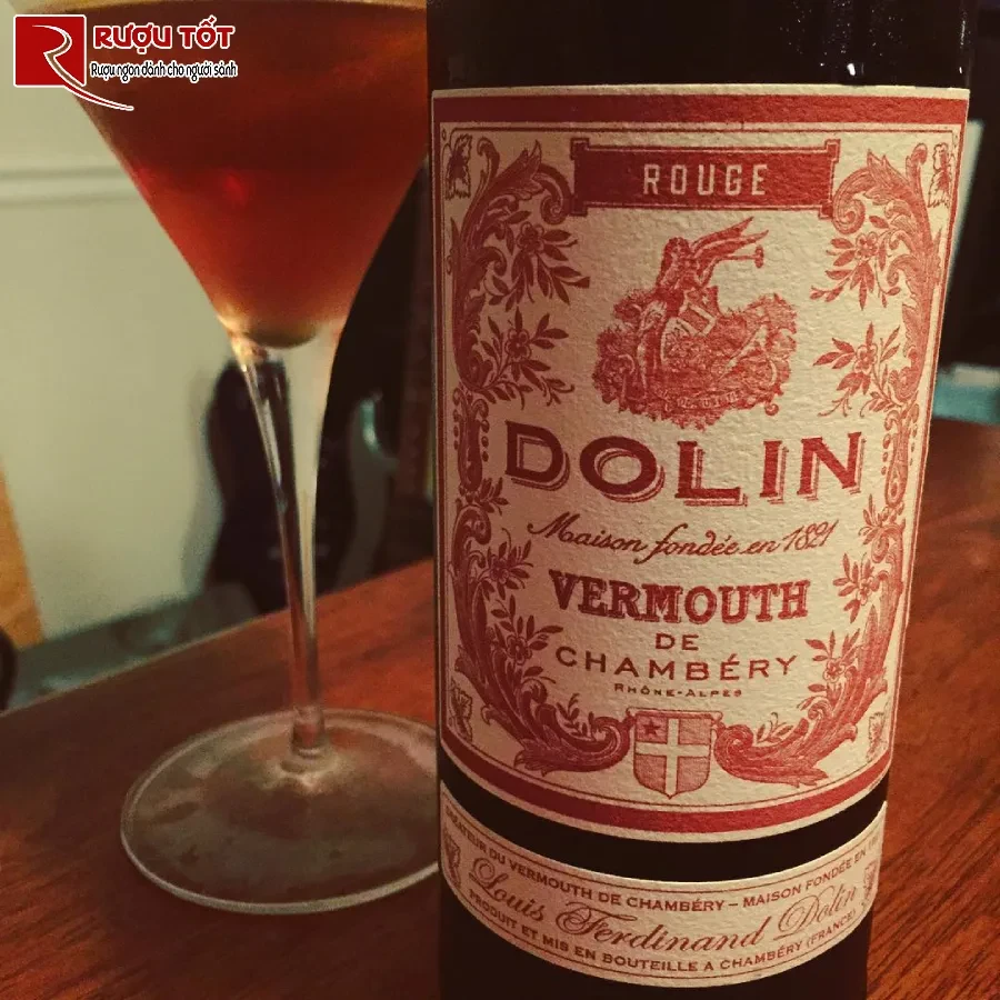 ruou dolin vermouth sweet