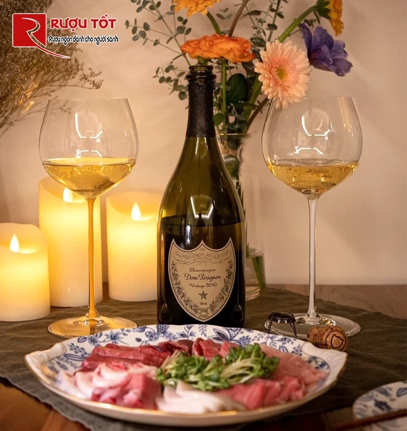 Rượu Dom Perignon Blanc