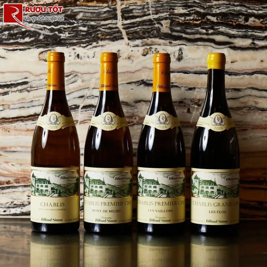 ruou domaine billaud-simon chablis grand cru les clos