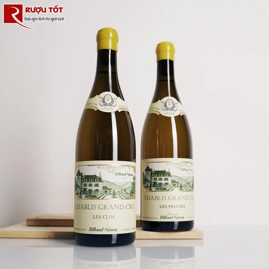 ruou domaine billaud-simon chablis grand cru les preuses ngon