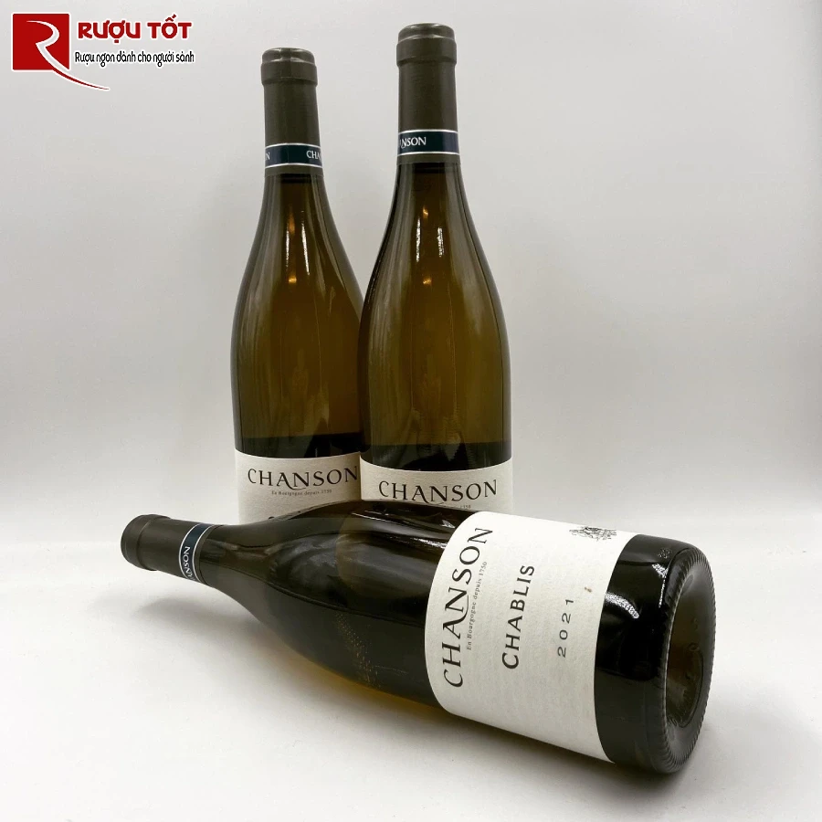 ruou domaine chanson chablis 2021