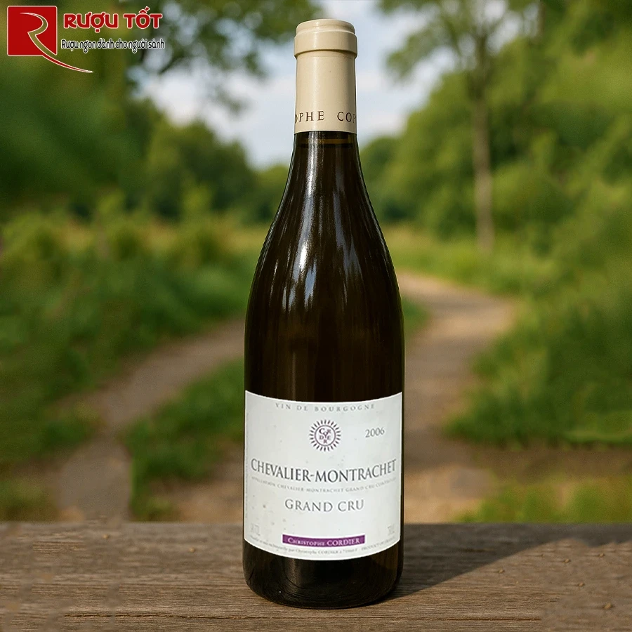Rượu Domaine Cordier Chevalier Montrachet Grand Cru