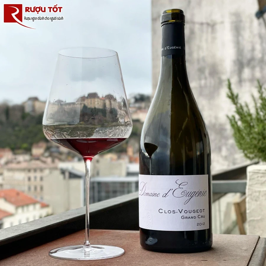 ruou domaine d eugénie clos vougeot