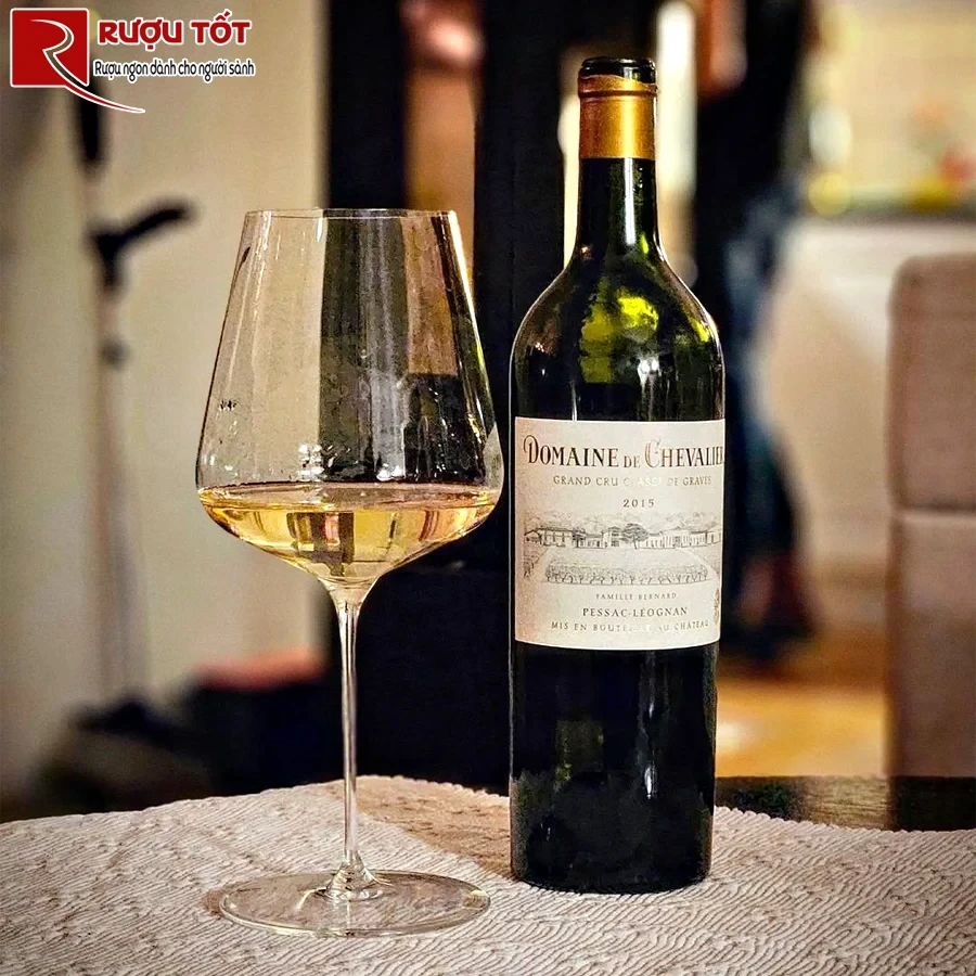 Rượu Domaine de Chevalier Blanc