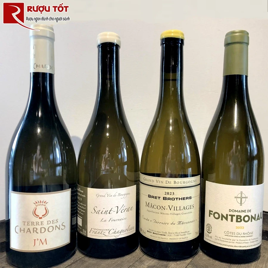 Rượu Domaine de Fontbonau Cotes du Rhone