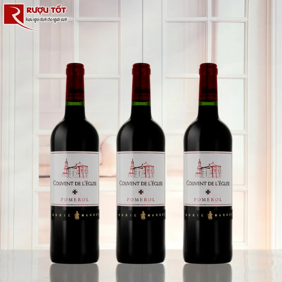 ruou domaine de l eglise pomerol