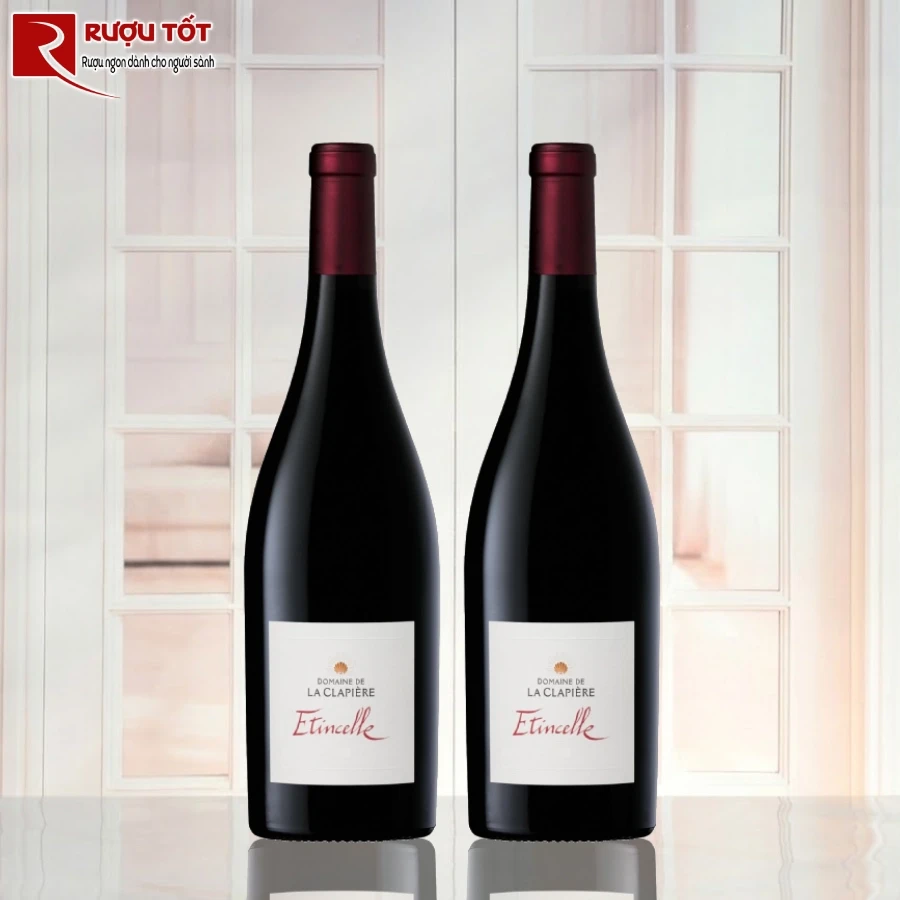 ruou domaine de la clapiere etincelle