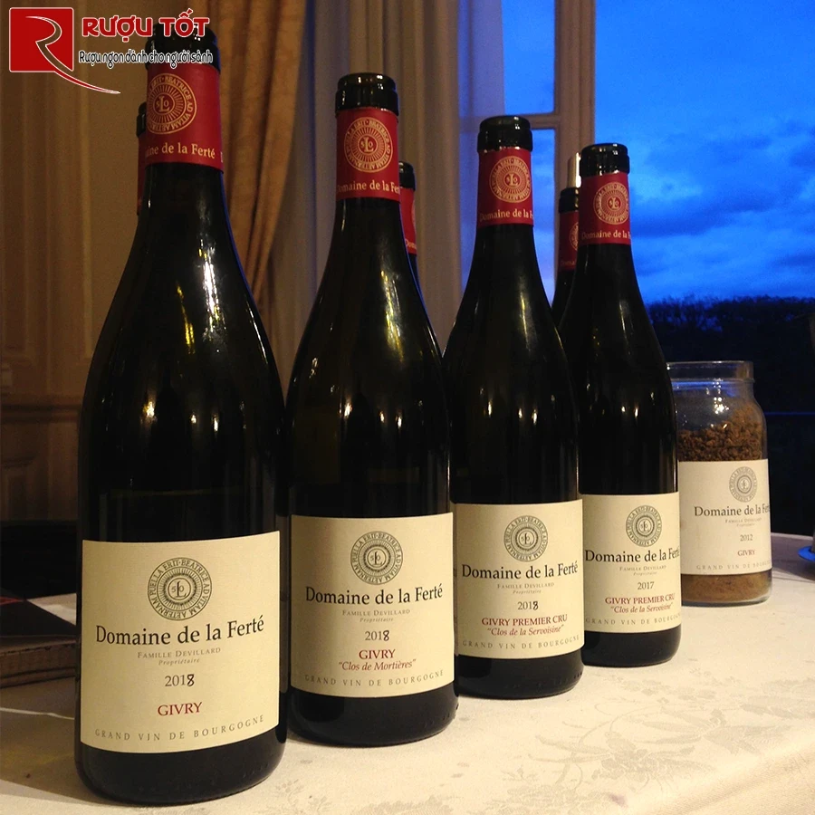 Rượu Domaine de La Ferte Givry