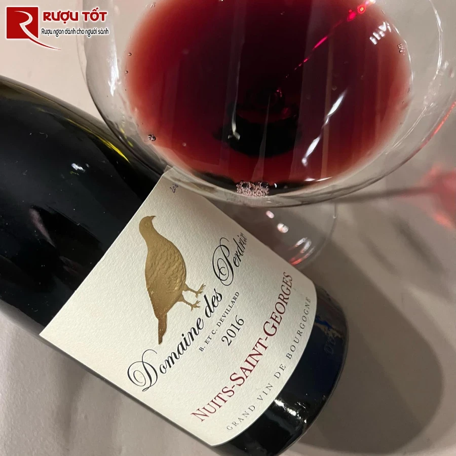 ruou domaine des perdrix nuits saint georges premier cru