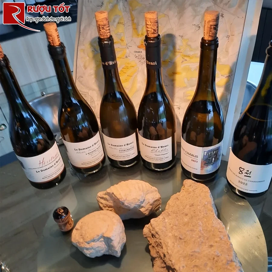Rượu Domaine d'Henri Chablis 1er Cru Fourchaume