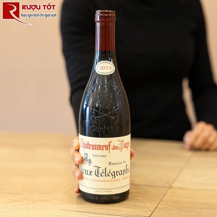 Rượu Domaine du Vieux Telegraphe La Crau