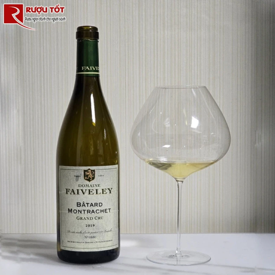 ruou domaine faiveley batard montrachet grand cru ngon