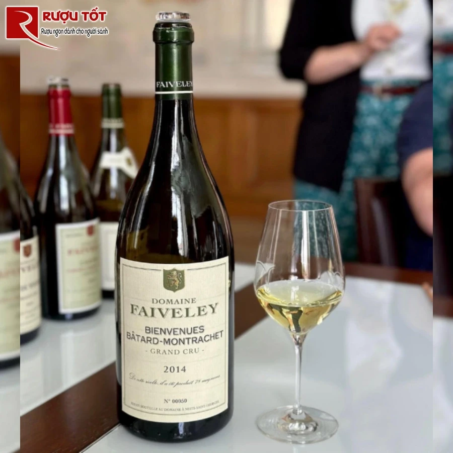ruou domaine faiveley bienvenues batard montrachet grand cru ngon