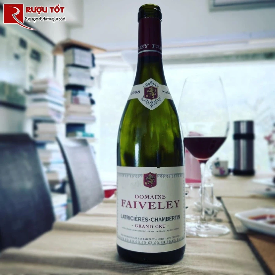 ruou domaine faiveley latricieres chambertin grand cru ngon