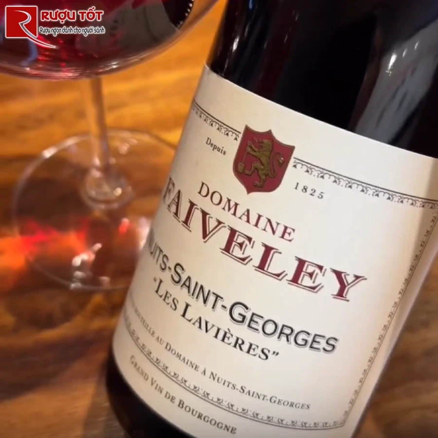 ruou domaine faiveley les lavieres nuits saint georges ngon
