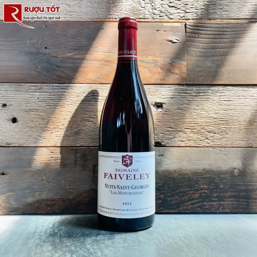ruou domaine faiveley les montroziers nuits saint georges hao hang