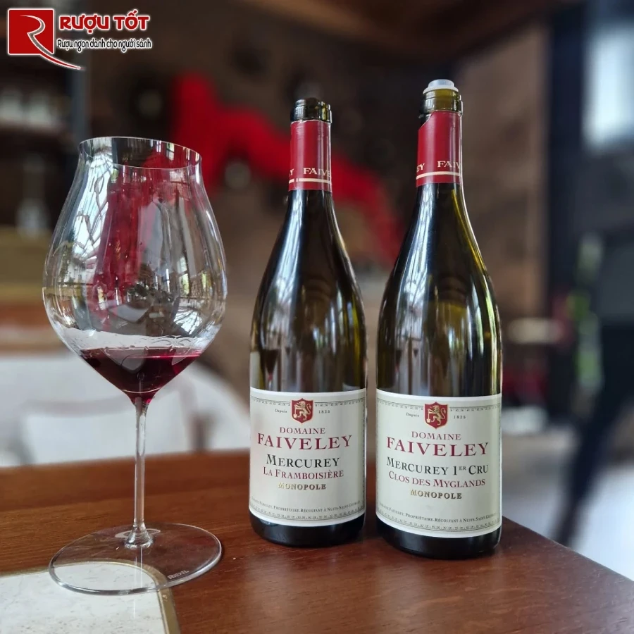 ruou domaine faiveley mercurey la framboisiere monopole chinh hang