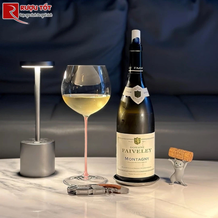 ruou domaine faiveley montagny chinh hang