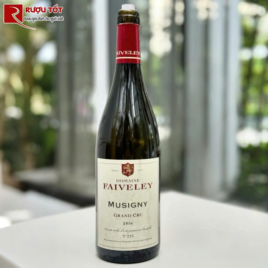 ruou domaine faiveley musigny grand cru 13,5% 750ml