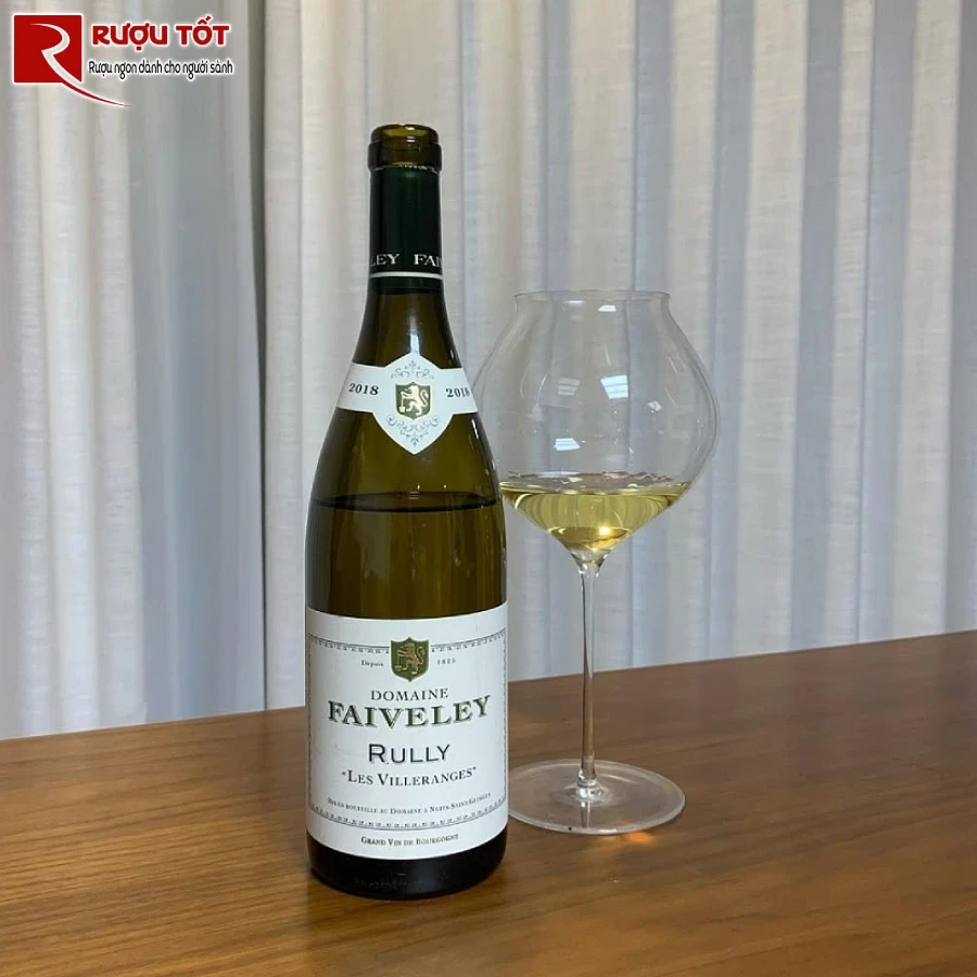 ruou domaine faiveley rully les villeranges ngon