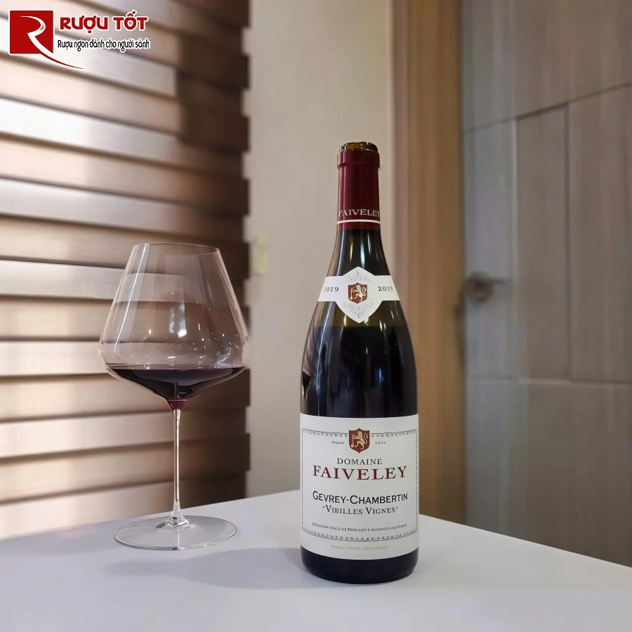 ruou domaine faiveley vieilles vignes gevrey chambertin thuong hang
