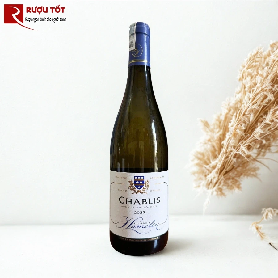 ruou domaine hamelin chablis