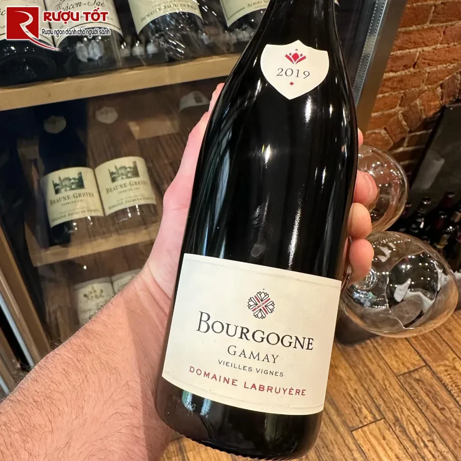 ruou domaine labruyere bourgogne gamay vieilles vignes