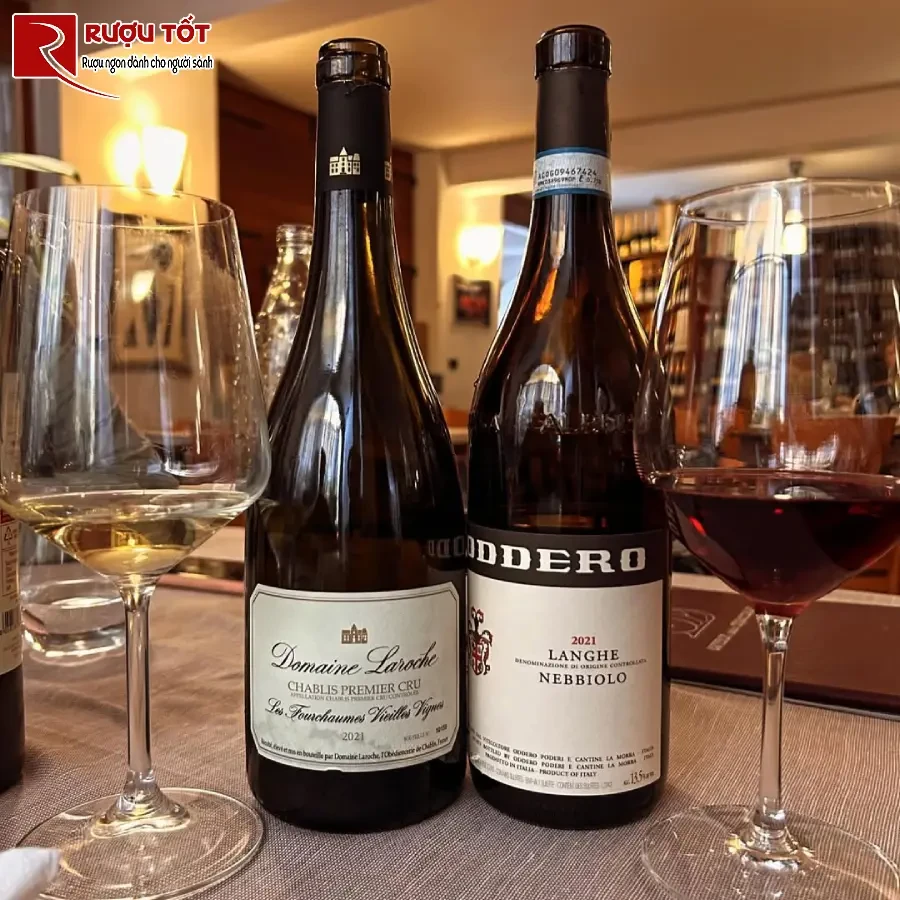 ruou domaine laroche les fourchaumes