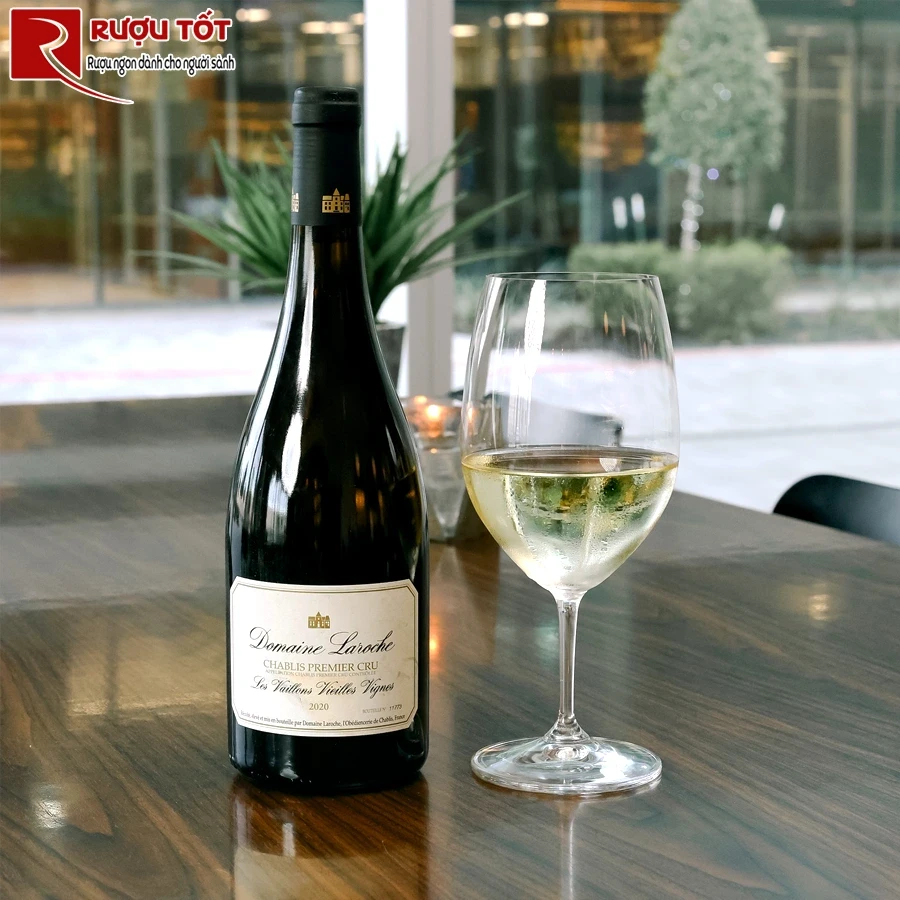 Rượu Domaine Laroche Vaillons Vieilles Vignes