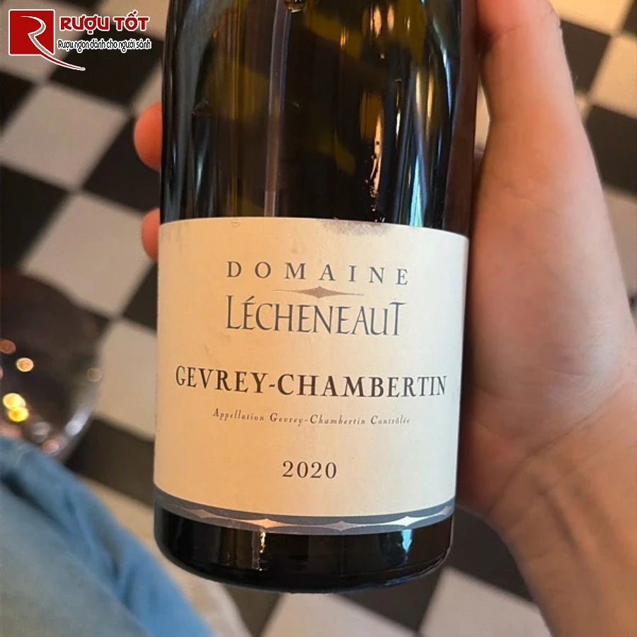 ruou domaine lecheneaut gevrey chambertin cao cap phap