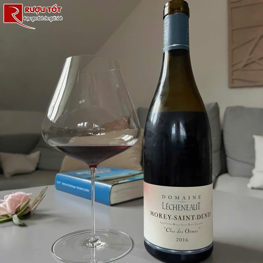 ruou domaine lecheneaut morey saint denis phap