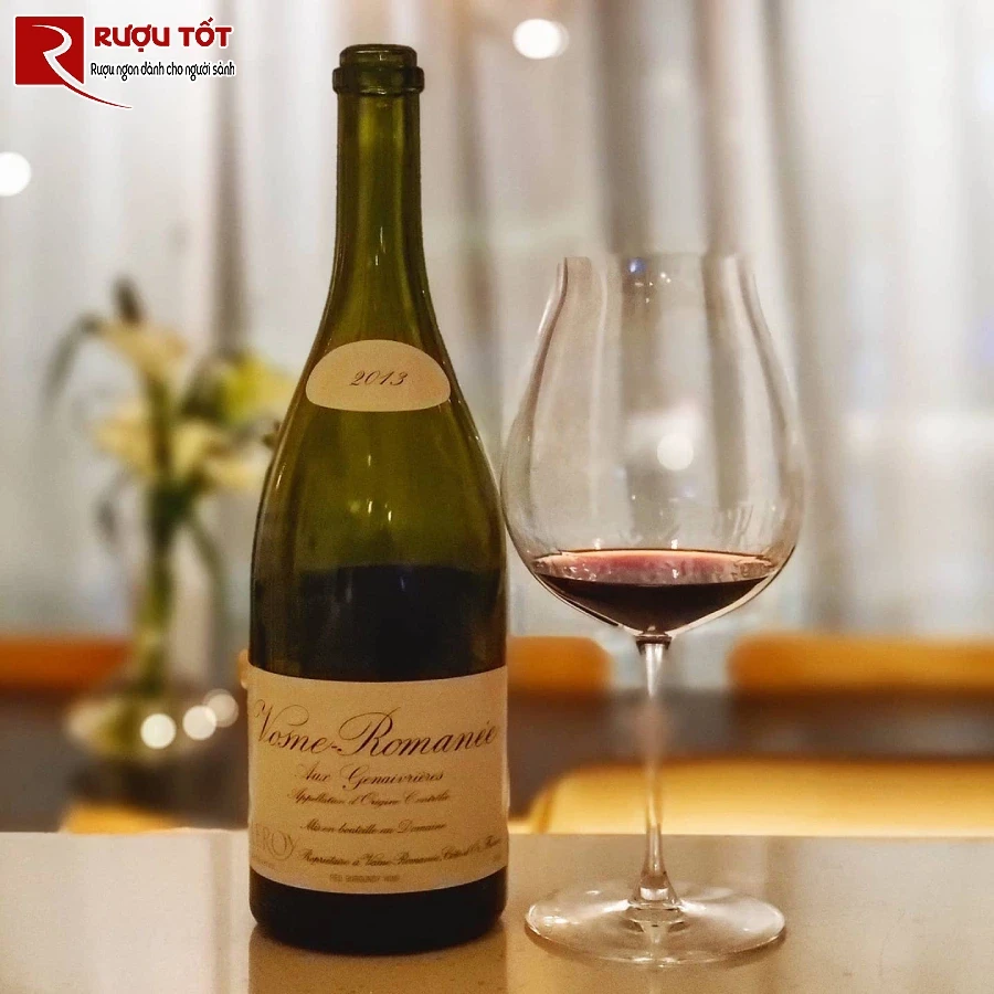 ruou domaine leroy vosne romanee