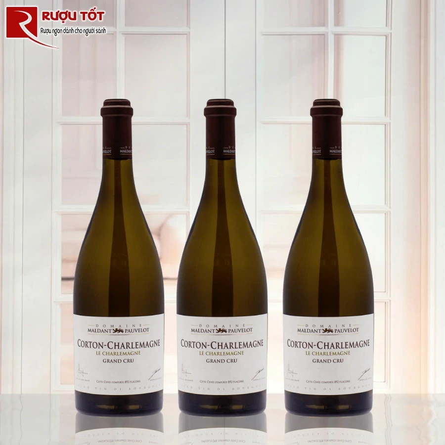 ruou domaine maldant pauvelot corton charlemagne