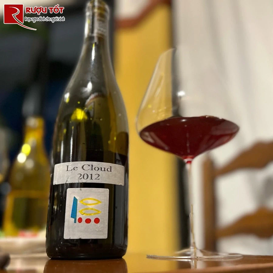 ruou domaine prieure roch ladoix le cloud