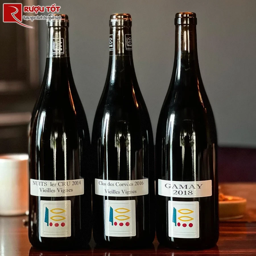 ruou domaine prieure roch nuits saint georges 1er cru