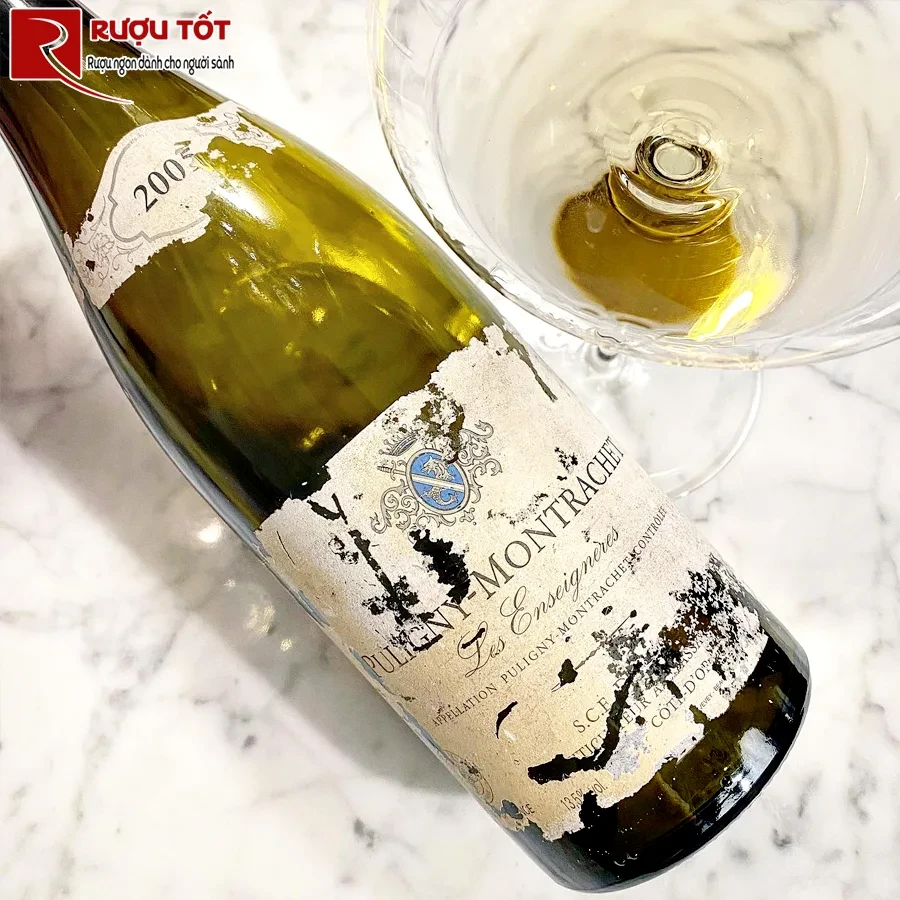 Rượu Domaine Ramonet Puligny Montrachet Les Enseigneres