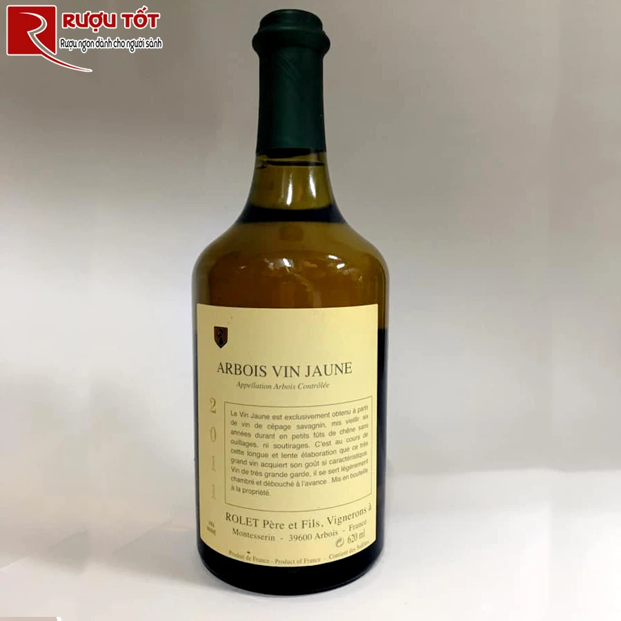 Rượu Domaine Rolet Vin Jaune Arbois