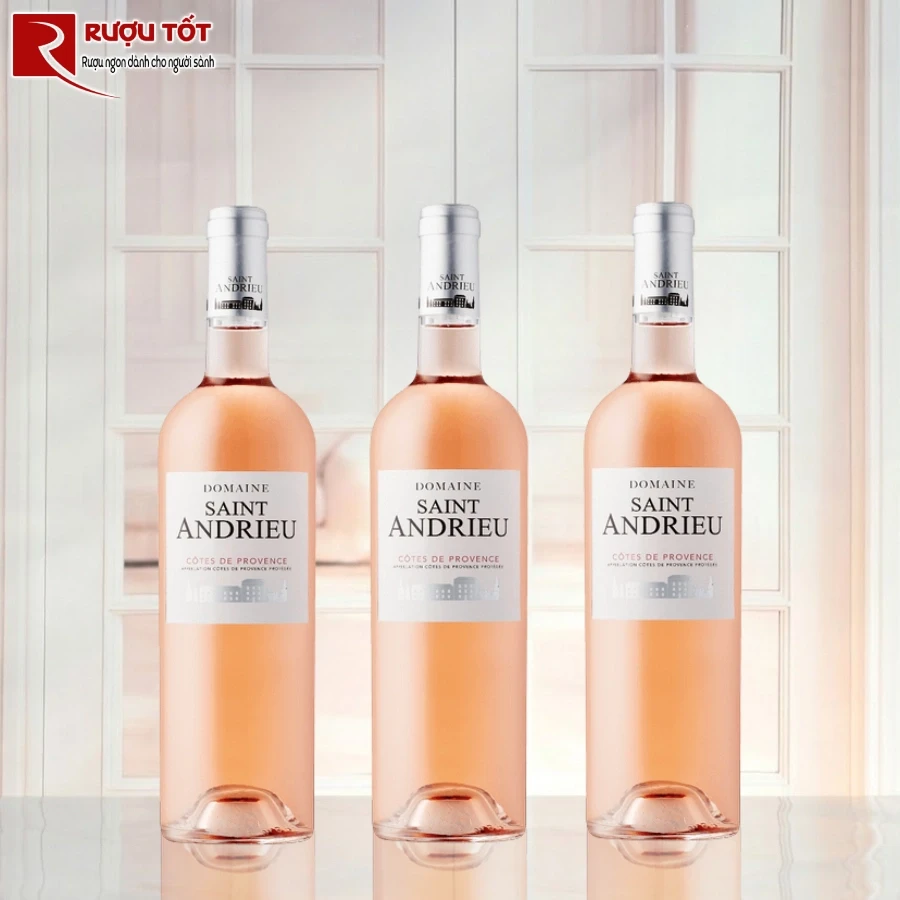 ruou domaine saint andre rose