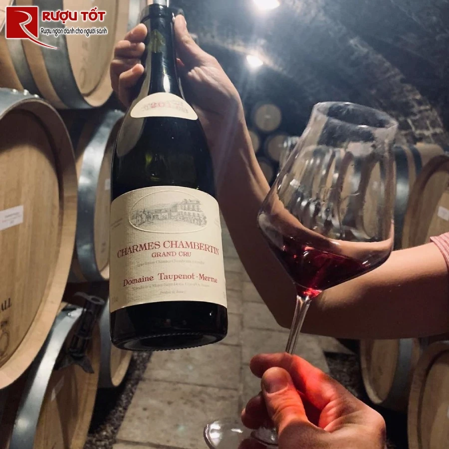 ruou domaine taupenot merme charmes chambertin grand cru