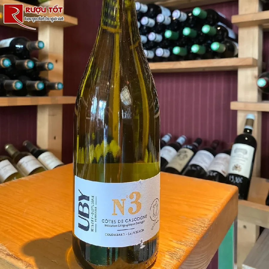 ruou domaine uby n3 cotes de gascogne