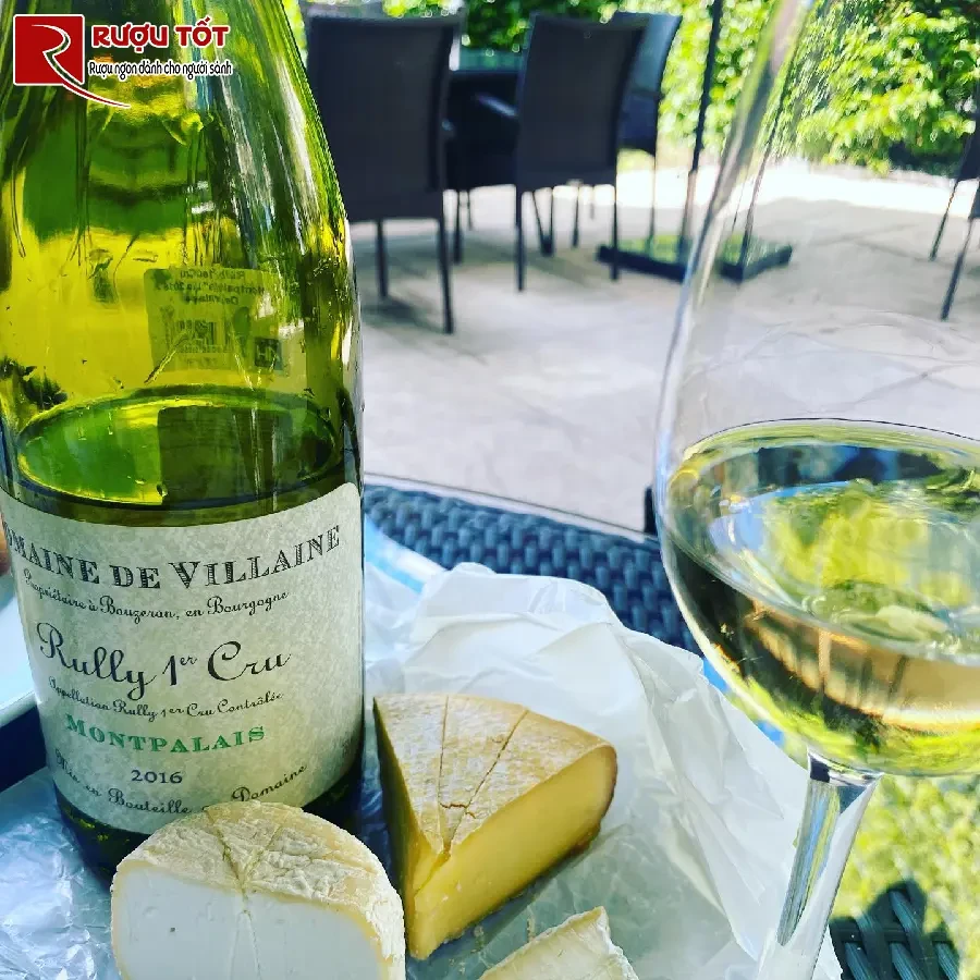 ruou domaine villaine montpalais rully 1st cru