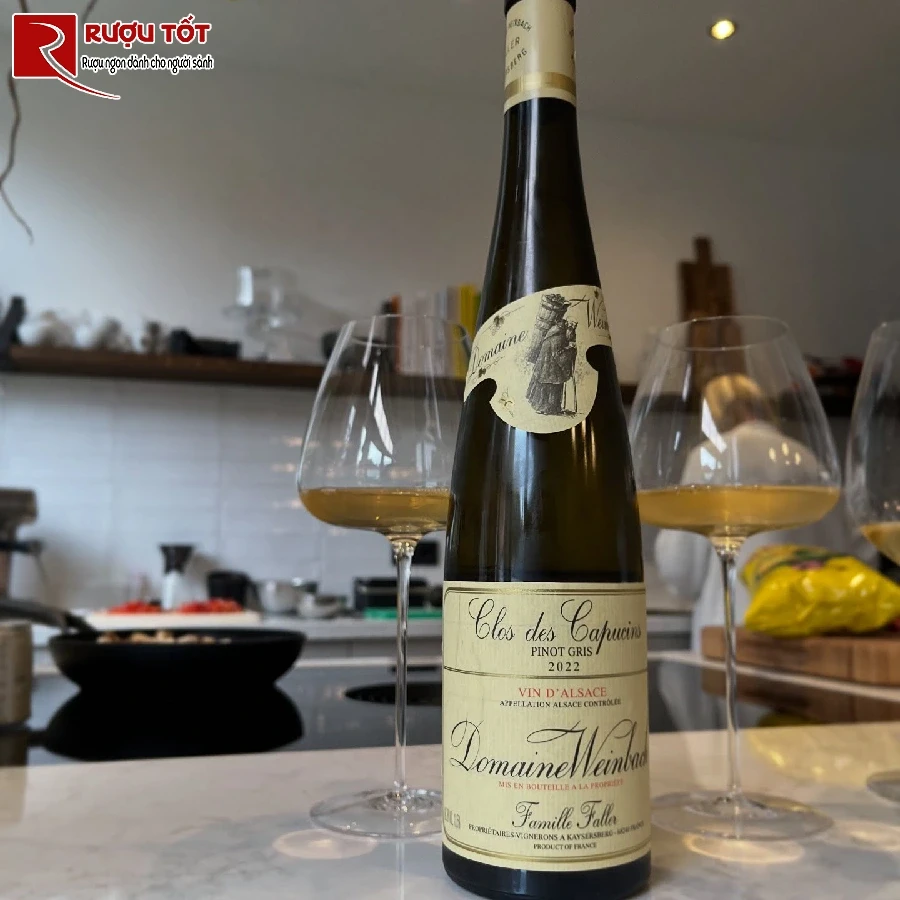 ruou domaine weinbach riesling