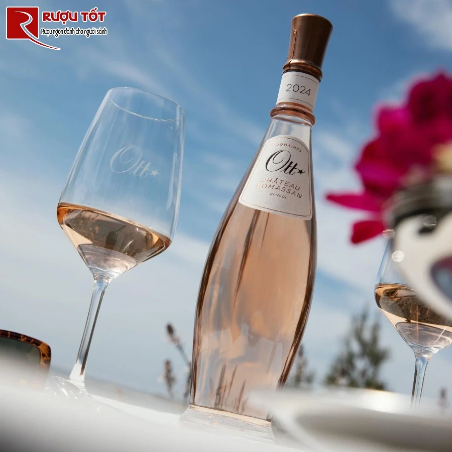 ruou domaines ott chateau romassan cuvee rose 750ml hao hang
