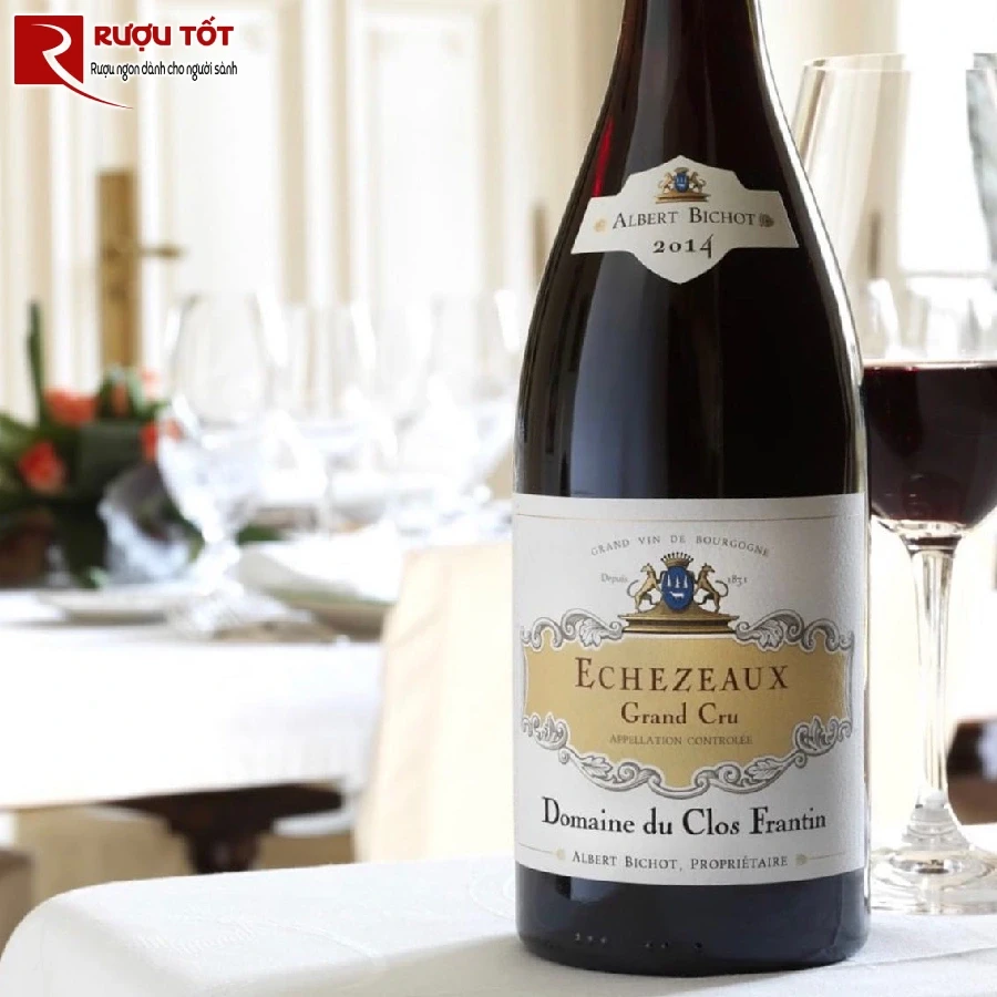 ruou echezeaux grand cru domaine du clos frantin