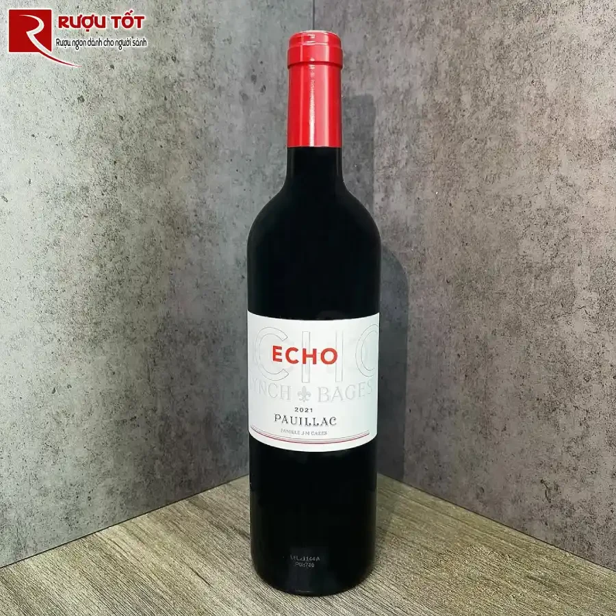 ruou echo de lynch bages pauillac