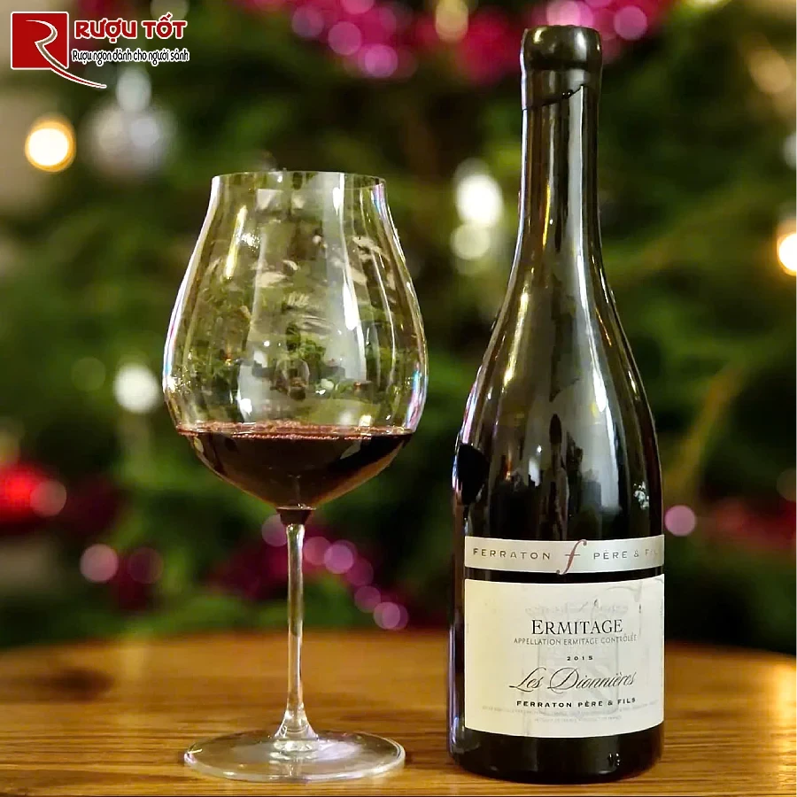 ruou ermitage les dionnieres 13,5% 750ml thuong hang