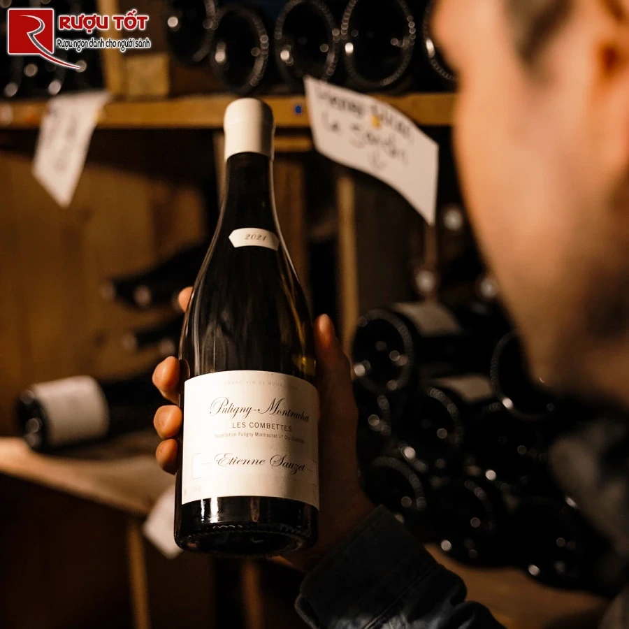 ruou etienne sauzet puligny montrachet les combettes