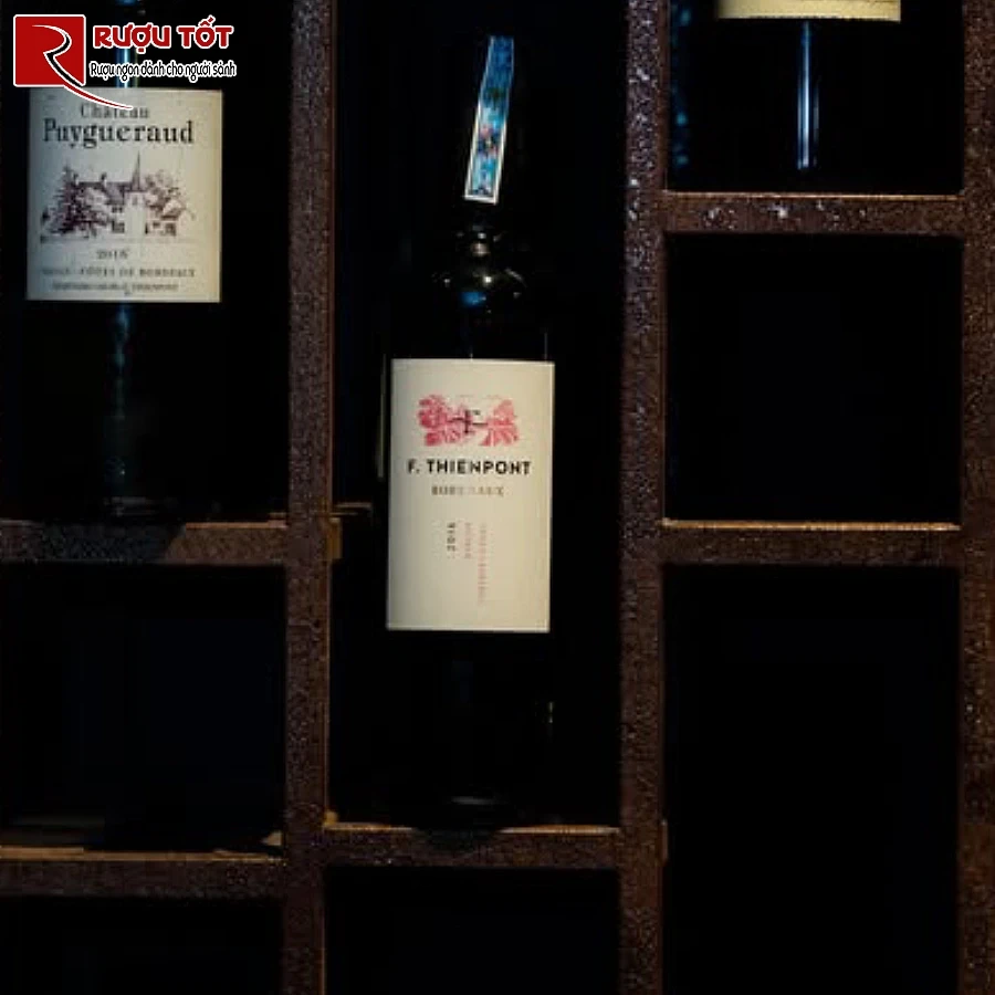 ruou f thienpont bordeaux merlot cabernet franc