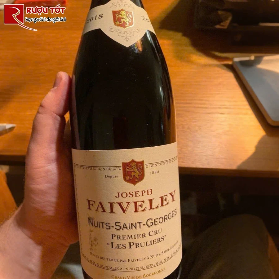 ruou faiveley nuits saint georges premier cru les pruliers thuong hang